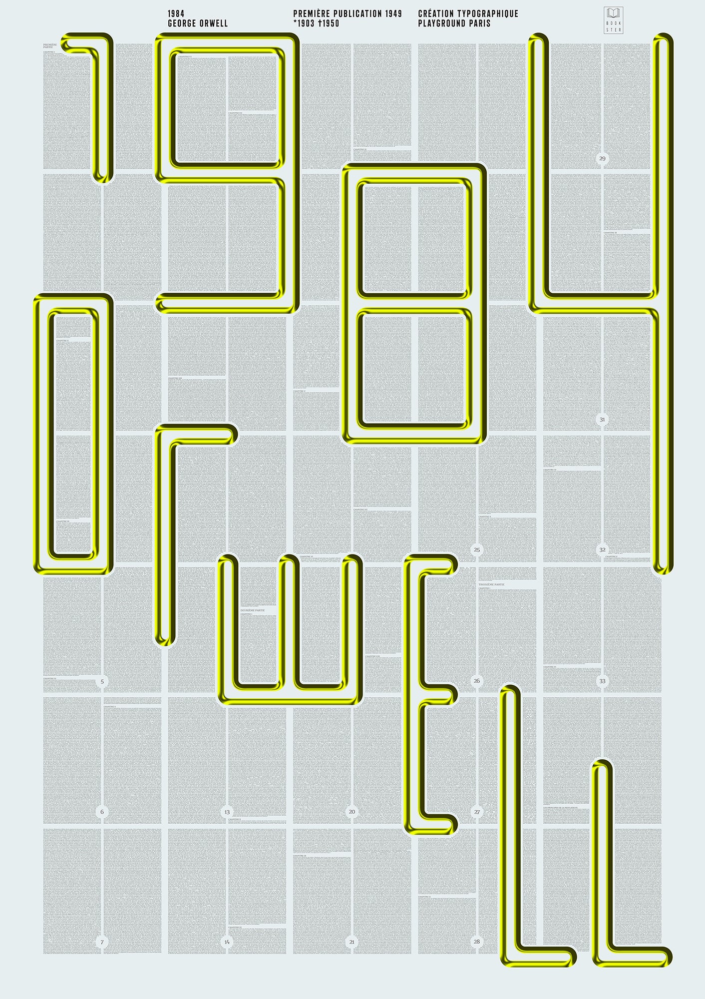 1984 – George Orwell