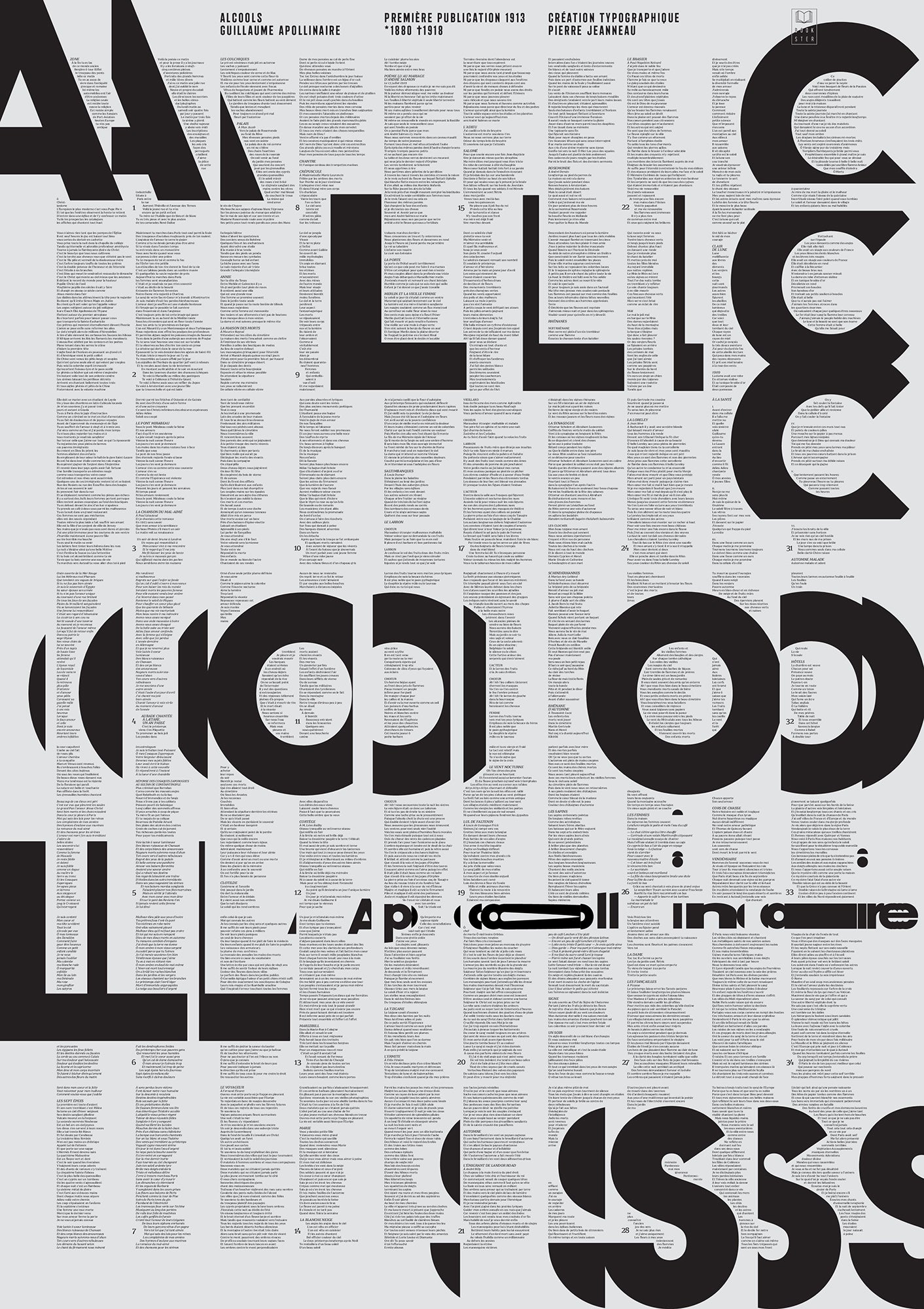 Alcools – Guillaume Apollinaire