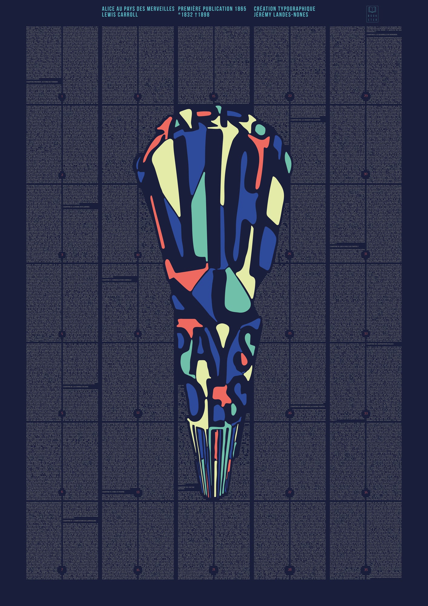 Alice au Pays des Merveilles - Lewis Caroll