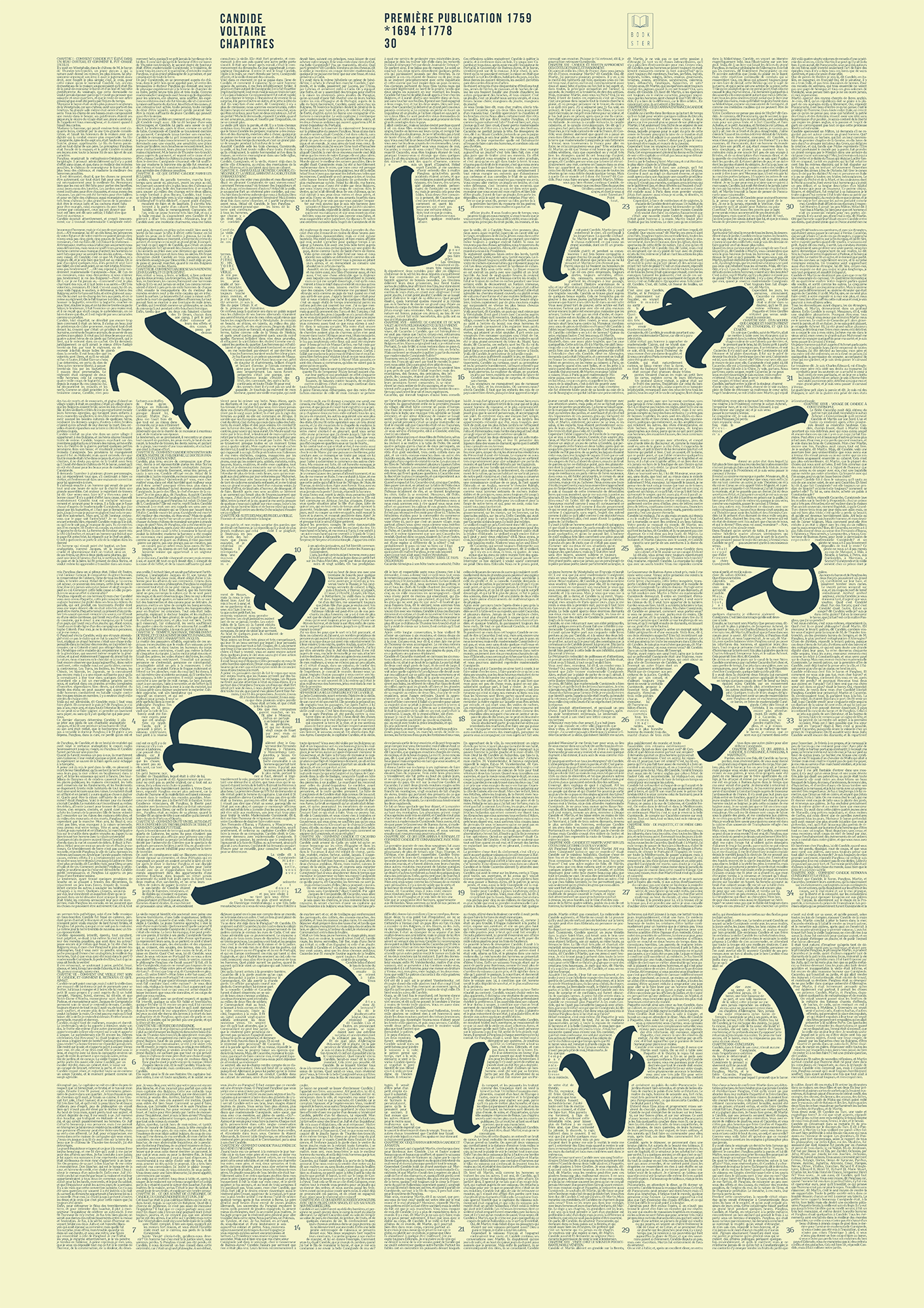 Candide – Voltaire