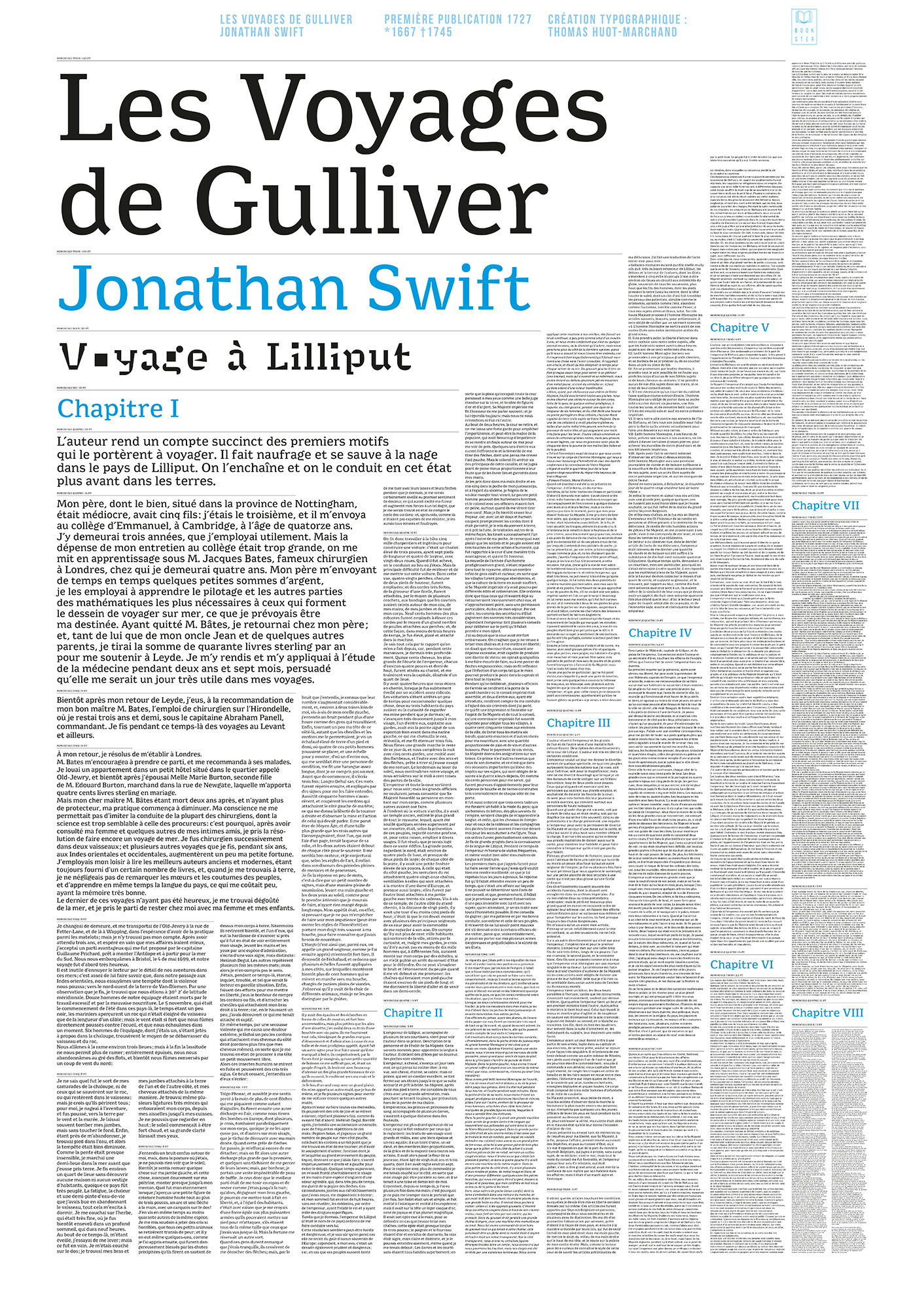 Les Voyages de Gulliver – Jonathan Swift