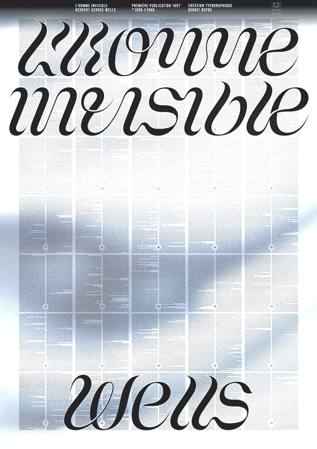 L'Homme Invisible – H.G. Wells