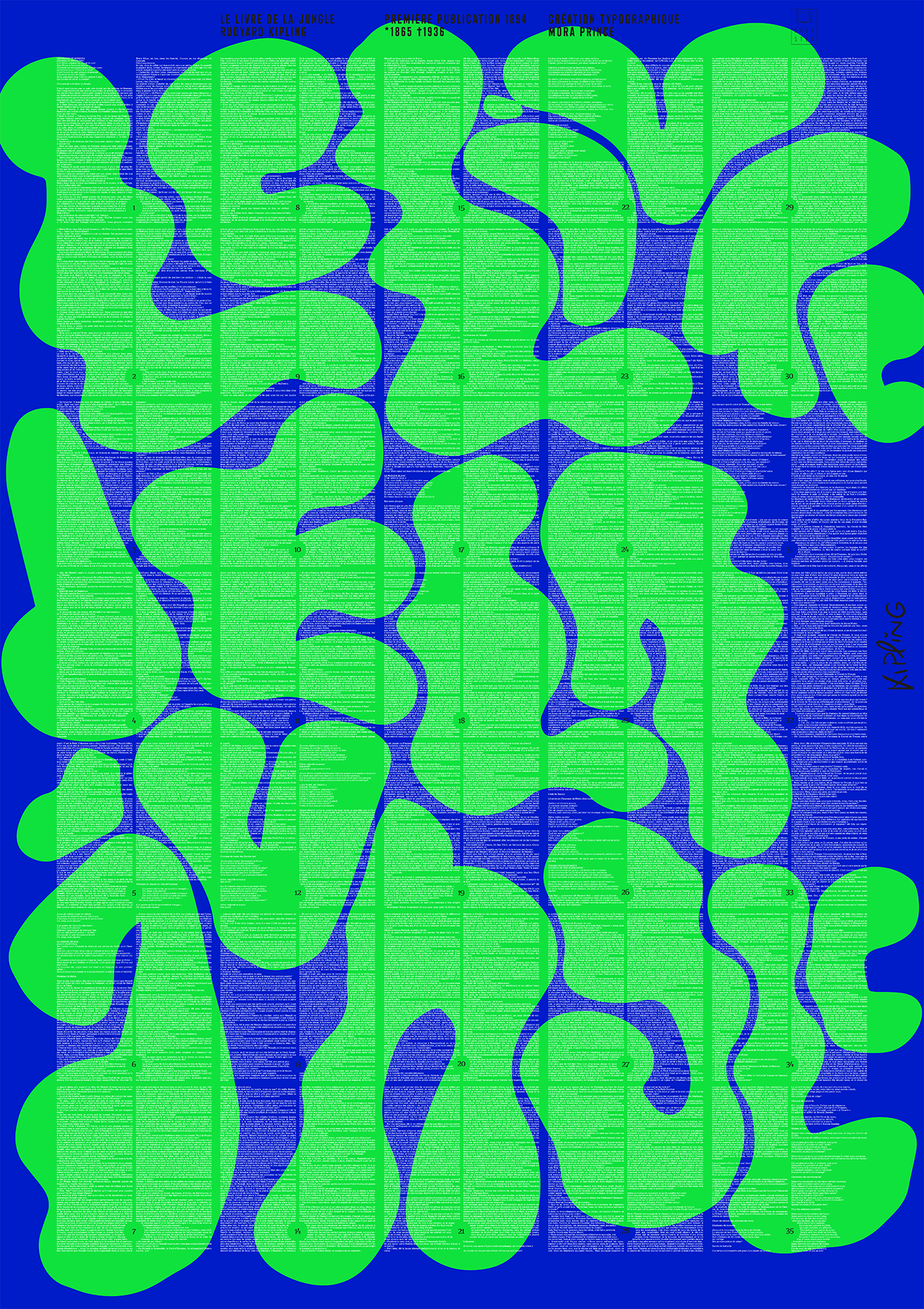 Le Livre de la Jungle – Rudyard Kipling