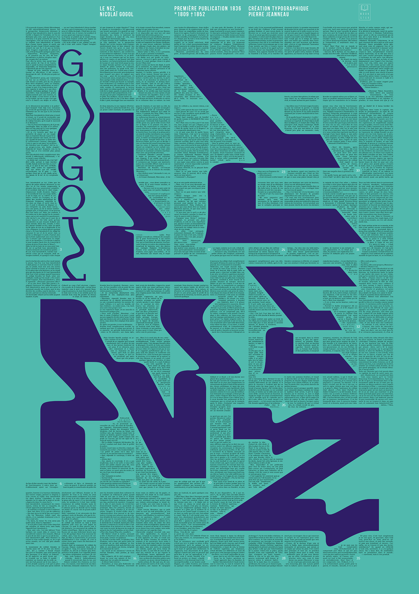 Le Nez – Nicolas Gogol