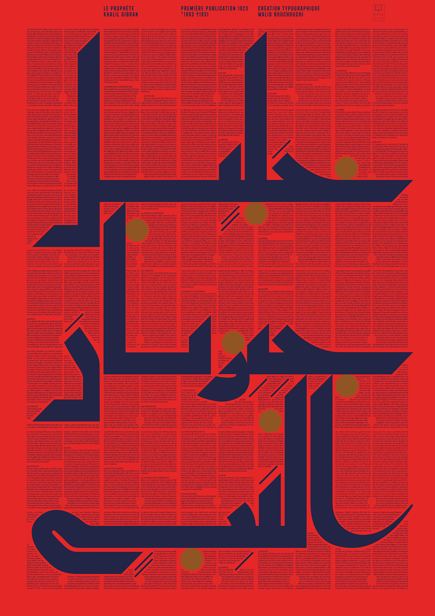 Le Prophète – Khalil Gibran