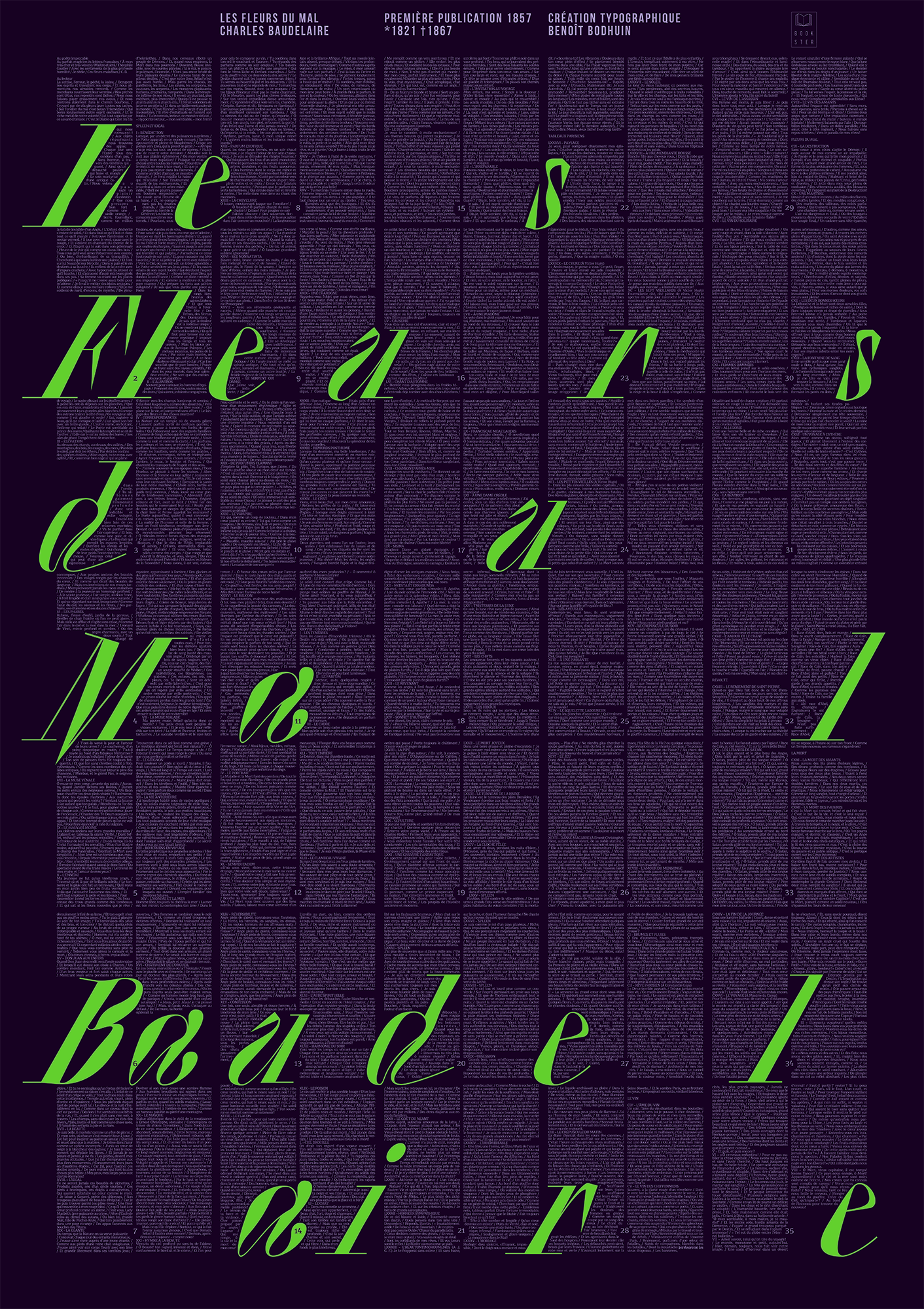 Les Fleurs du Mal – Charles Baudelaire