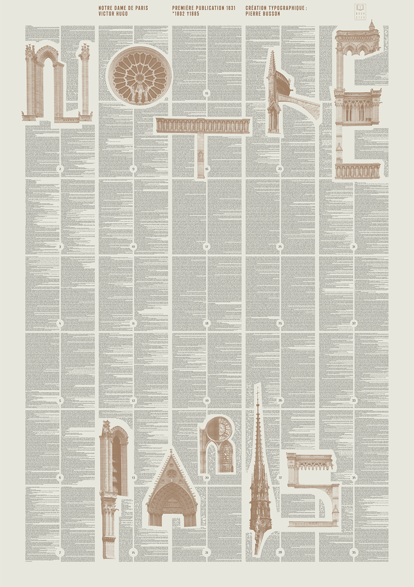 Notre-Dame de Paris - Victor Hugo