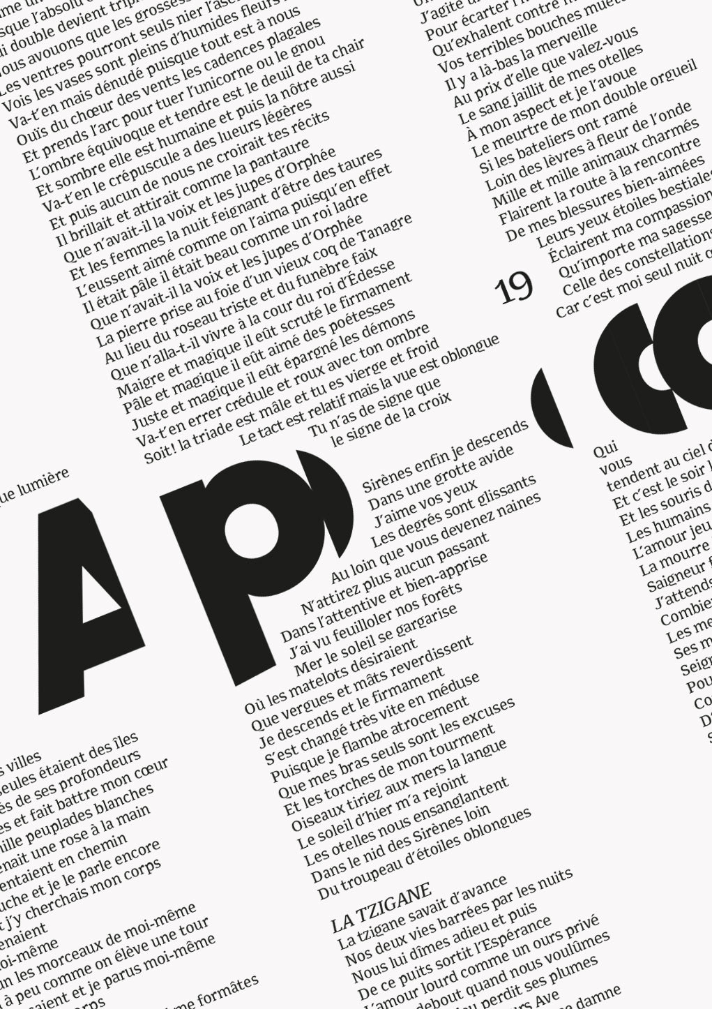 Alcools – Guillaume Apollinaire