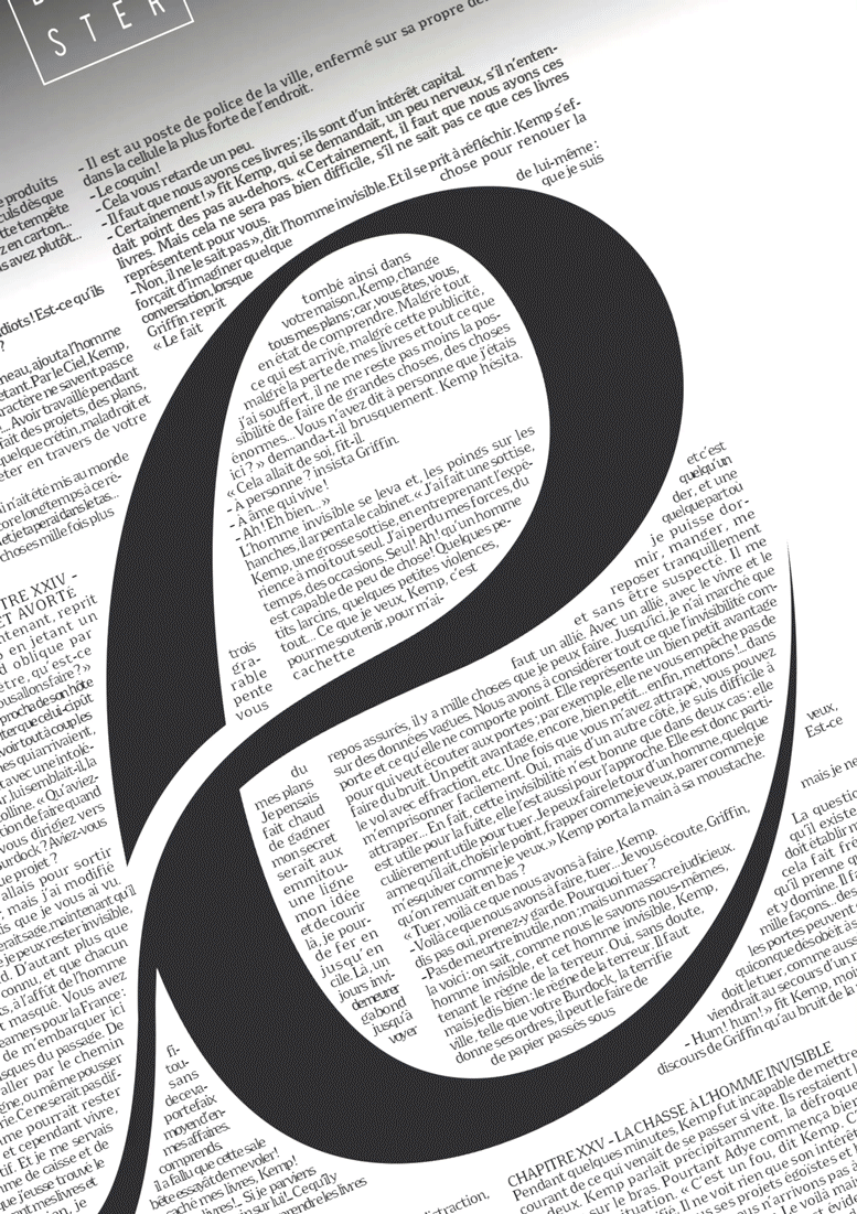 L'Homme Invisible – H.G. Wells