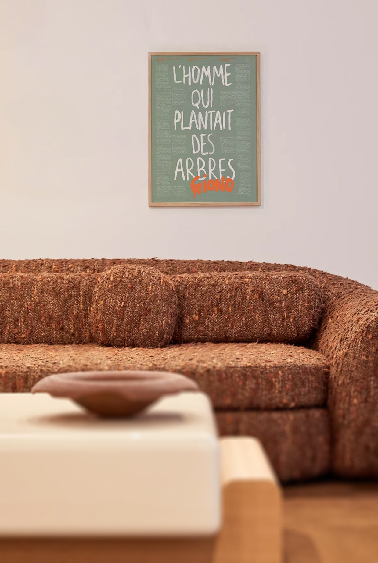 L'homme qui plantait des arbres – Jean Giono